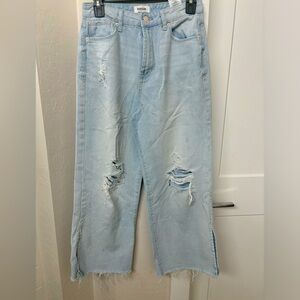 Kensie true vintage wide leg jeans like new